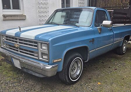Chevrolet C1500 Pick up Longbed C10 Silverado 1986