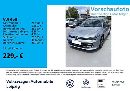 VW Golf Volkswagen VIII "Goal" 1.5 eTSI DSG *Navi*LED*ACC*
