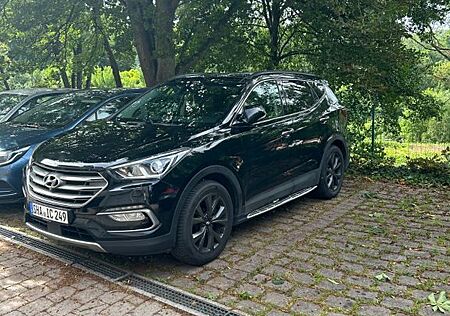 Hyundai Santa Fe blue 2.2 CRDi 25 Jahre 4WD Automati...