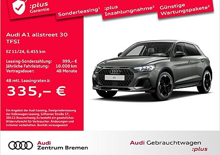 Audi A1 allstreet 30 TFSI SONOS LED INTERFACE PDC SHZ
