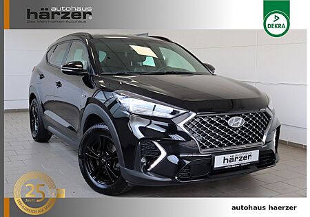 Hyundai Tucson DCT N Line 4WD *LED*NAV*AHK*RFK*KRELL*SHZ