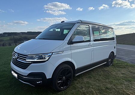 VW T6 California Volkswagen T6.1 California Beach 4Motion Küche LED Navi Vol