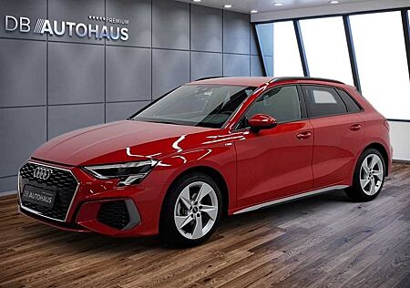 Audi A3 Sportback S line 35 1.5 TFSI S-tronic MMI LED