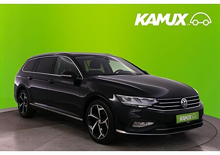 VW Passat Variant Volkswagen 1.5TSI DSG Elegance+LED+NAVI+AHK