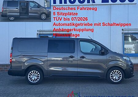 Opel Vivaro Autom. Mixto 5 Sitzer + AHK + TÜV 07/2026