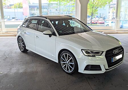 Audi A3 S-Line 1.5 TFSI S-tronic+LED+Navi+Pano+CarPla