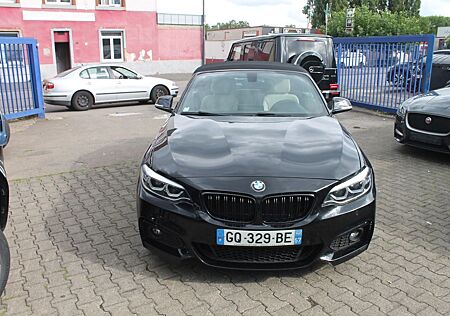 BMW 220 Baureihe 2 Cabrio i M Sport