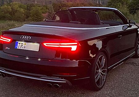 Audi S3 quattro Cabriolet ohne OPF