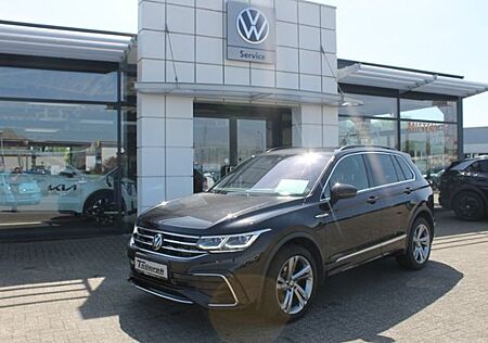 VW Tiguan Volkswagen 2.0 TSI 4Motion R-Line , Vollleder, ACC,