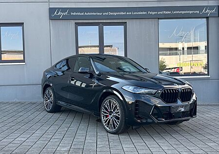 BMW X6 xDr40d MSportPRO|Luftfed|Air|Msitz|Belüft|AHK
