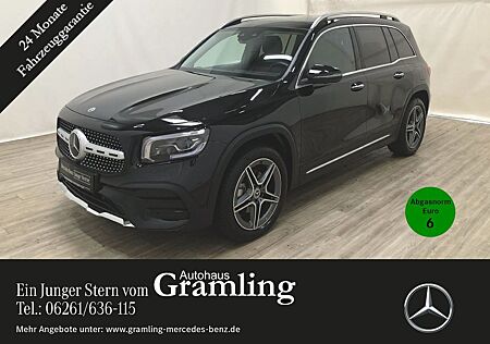 Mercedes-Benz GLB 200 AMG 7 Sitze*Distr*AHK*Pano*HUD*MULTIBEAM