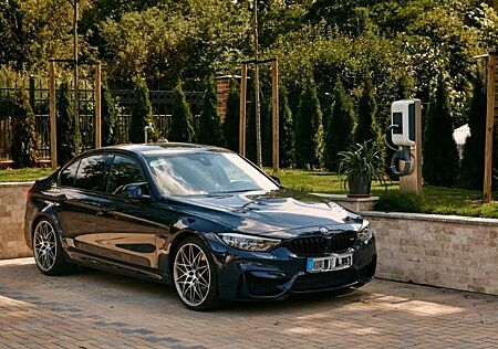 BMW M3 Competition - Tansanitblau