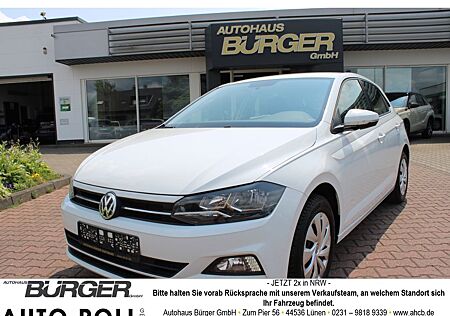 VW Polo Volkswagen VI Comfortline 1.0 TSI Bluet.Tempomat bergf