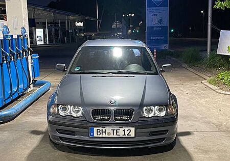 BMW 318i E46 \ TÜV \ Sternendach \ Schwarze dach