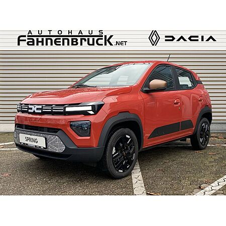 Dacia Spring leasen