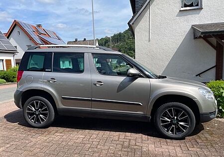 Skoda Yeti 1.8 TSI DSG 4x4 Adventure Adventure