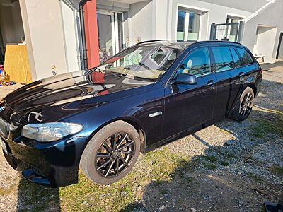 BMW 530d M-Paket Standheizung Panorama-Dach AHK Soft