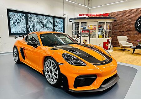 Porsche Cayman GT4 RS,Magnes.,CXX Sonderwunsch,PTS,Gar.09.27