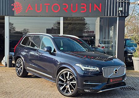 Volvo XC 90 Inscription AWD 7-SITZER/LEDER/LUFT/21"/HU