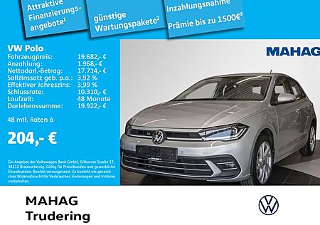 VW Polo Volkswagen 1.0 TSI Style IQ.Light Navi ParkPilot RearV