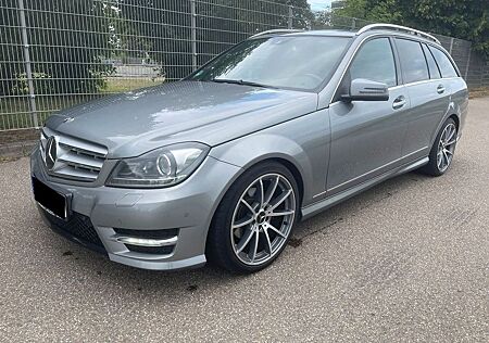 Mercedes-Benz C 250 C250 T CGI AUTOMATIK AMG LINE DISTRONIC 18 Zoll