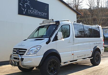 Mercedes-Benz Sprinter Funwork 600 4x4 Igelhaut Umbau / Cabrio