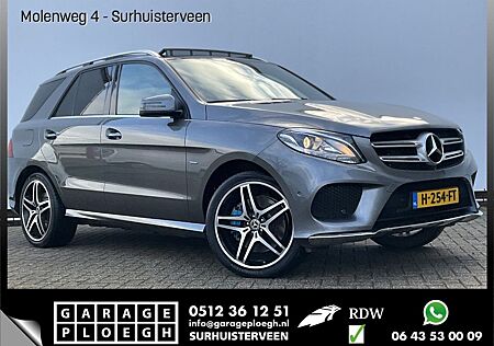 Mercedes-Benz GLE 500 e 4MATIC AMG Dealer-OH Pano/Schuif-dak T