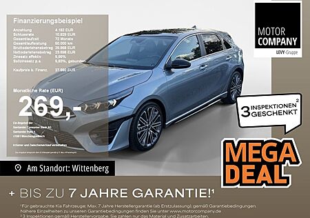 Kia Cee'd 1.5T-GDI GT Line MY25+DCT+Leder+Pano+18