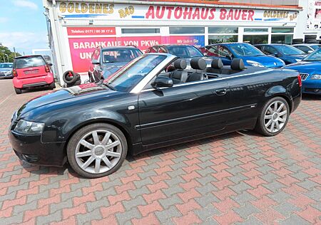 Audi A4 Cabriolet 3.0 S-Line Klima Leder