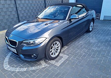 BMW 218d Cabrio - M Lenkrad - Leder - Diesel