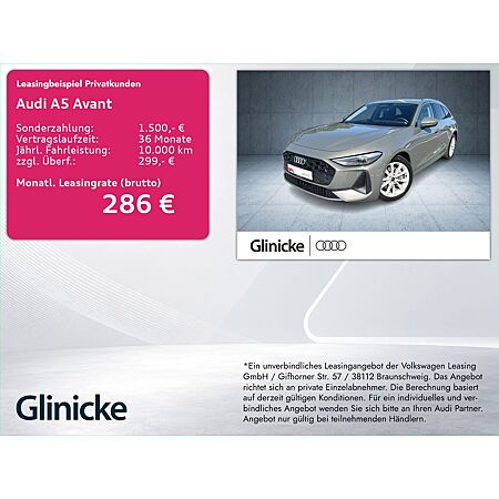 Audi A5 leasen