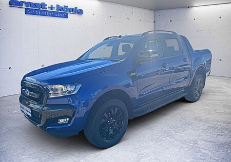 Ford Ranger Autm. Wildtrak *BLUE EDITION* KAMERA*ACC*