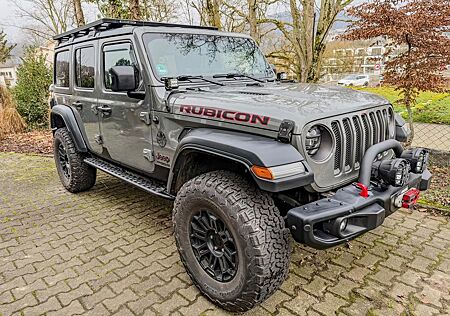 Jeep Wrangler 2.2l CRDi Unlimited Rubicon Automat...