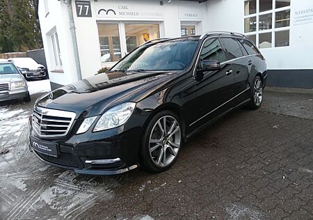 Mercedes-Benz E 350 T 4Matic, 2. Hd., AMG, Scheckheft MB
