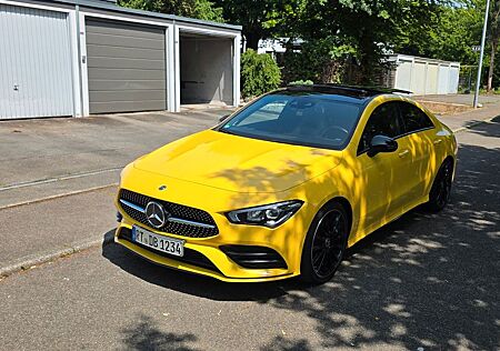 Mercedes-Benz CLA 200 Amg Line Pano Garantie Mb100 Night Paket