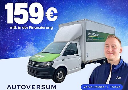 VW T6 Transporter Volkswagen Koffer TEMP*CARPLAY*KAM*PDC*KLIMA