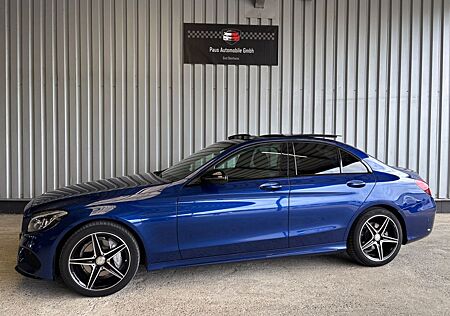 Mercedes-Benz C 220 d Lim. AMG-Line Panorama