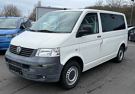 VW T5 Transporter Volkswagen T5 2.5 TDI 5-Zylinder 7-Sitzer Klima PDC Sthz