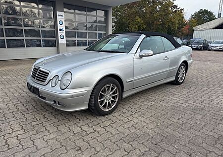 Mercedes-Benz CLK 200 gebraucht kaufen Mercedes-Benz CLK 200 KOMPRESSOR ELEGANCE