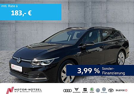 VW Golf Volkswagen VIII Variant 2.0 TDI DSG STYLE LED+NAVI+ACC