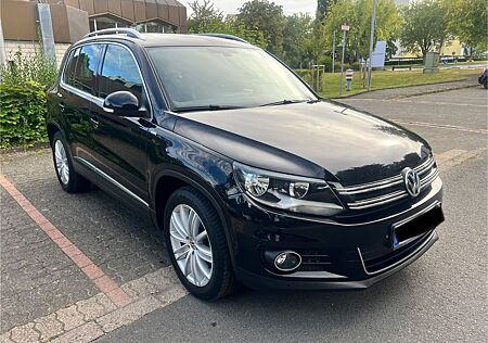 VW Tiguan Volkswagen 2.0 TDI LIFE Panorama-Dach