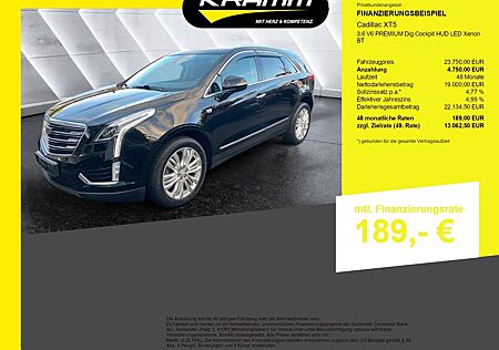 Cadillac XT5 3.6 V6 PREMIUM Dig.Cockpit HUD LED Xenon BT