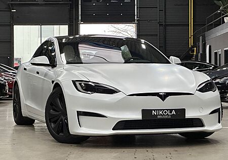 Tesla Model S DUAL MOTOR - FULL MATTE PPF - WHITE INTERIOR