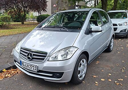 Mercedes-Benz A 150 -unfallfrei, abnehmb. AHK, Allwetterreifen