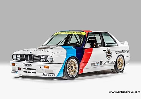BMW Ex Linder from 1987 ETCC - Fully restored