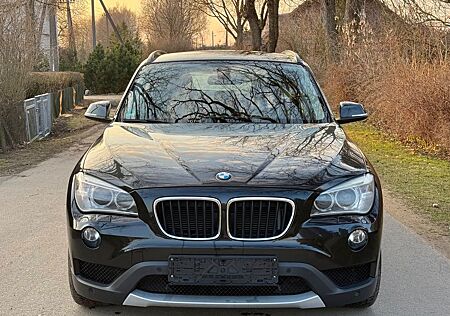 BMW X1 18d xDrive Xenon Navi Pro Keyless AHK Neu Kette
