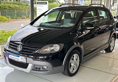 VW Golf Plus Volkswagen Cross 1.6*TÜV04-26*AHK*NAVI*ALU*S-HEFT