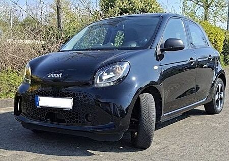 Smart ForFour 60kW EQ passion inkl. Batterie