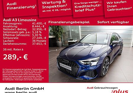 Audi A3 Limousine S line 35 TFSI S tronic
