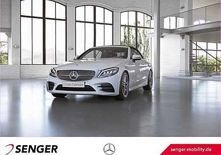 Mercedes-Benz C 180 Cabriolet AMG-Line Aircap Kamera Tempomat